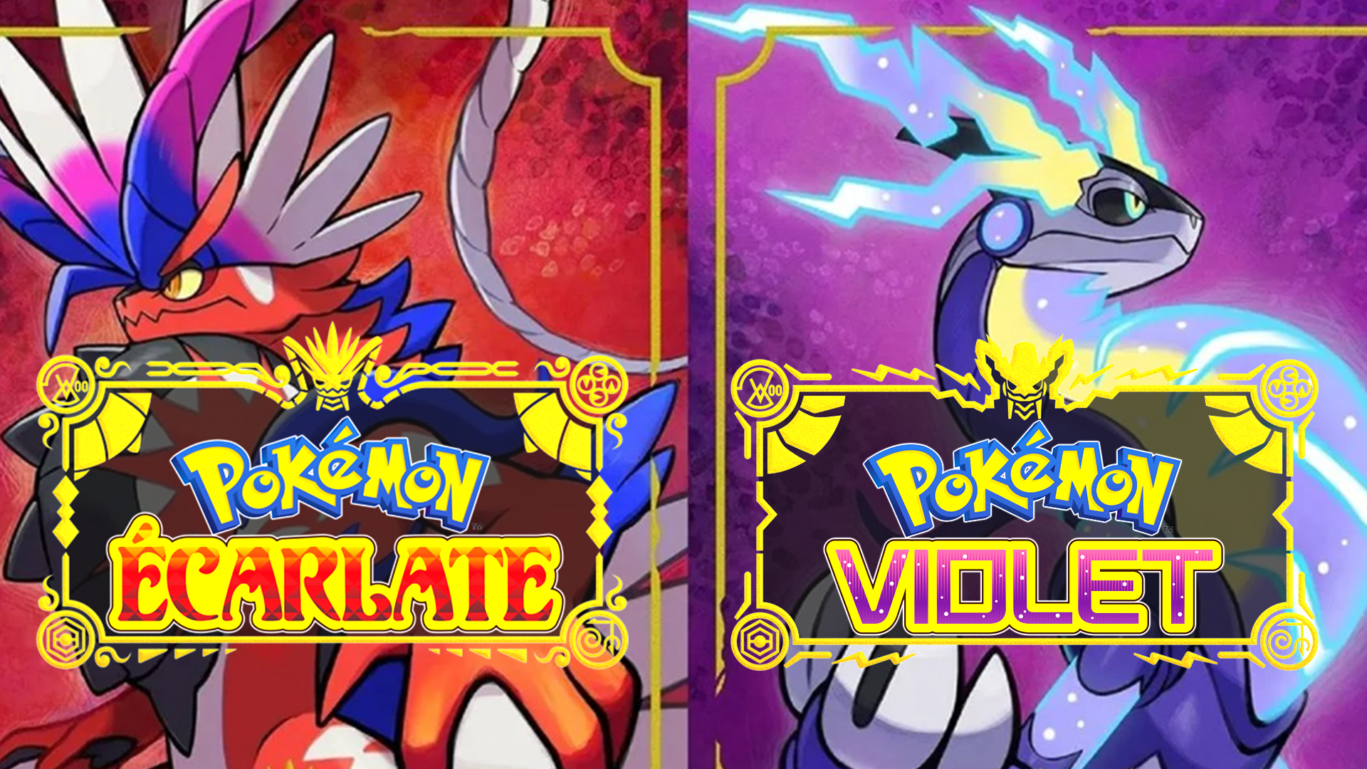 Pokémon Ecarlate et Violet 2022